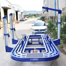 Jintuo 5.2-5.6m Auto Body Collision Repair System