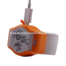 Bluetooth Watch with Bluetooth Speaker and Handsfree, AlarmNew