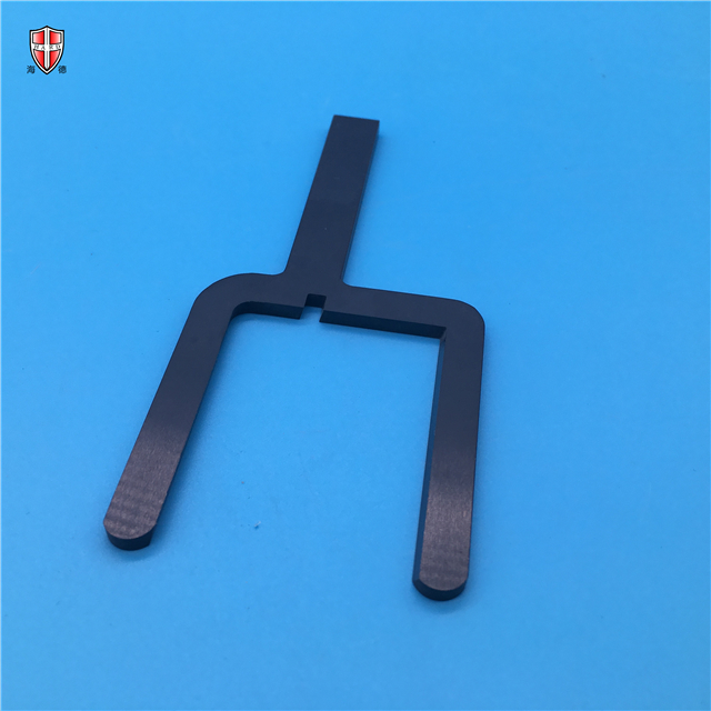 industrial high temperature Si3N4 ceramic arm handle clamp