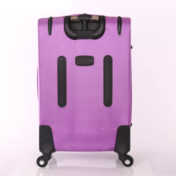 Waterproof  Soft Trolley Luggage With Coded Lock