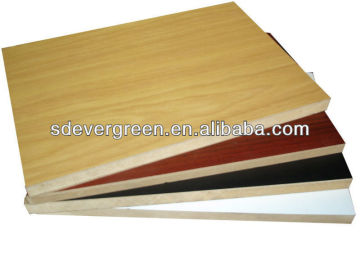 4mm Melamine MDF board