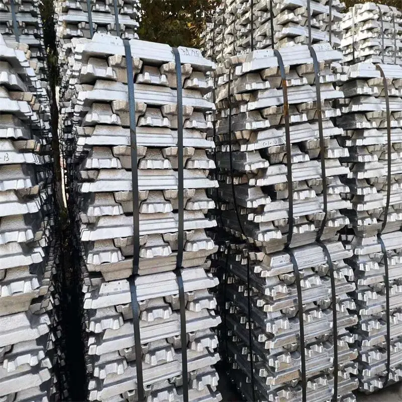 High Purity Aluminum Ingot 99.7% with Low Price