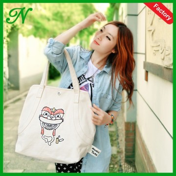 shopping bag tote bag Recyclable canvas bag