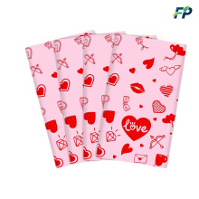Disposable Valentine's Day love tablecloth