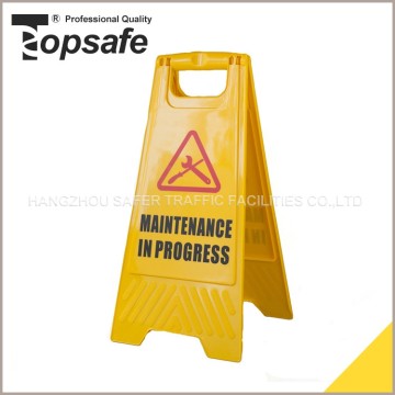 S-1633-1 New Safety Cent Way Caution Board For Maintenance In Progress
