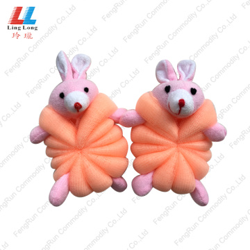 Children animal cute bath sponge