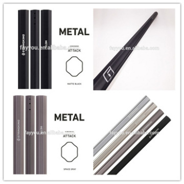 anpassad logotyp Aluminium lacrosse shaft stick