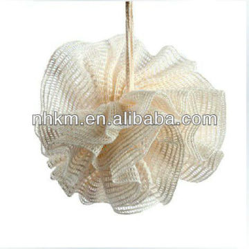 Soft Ramie Bath Sponge Shower Flower