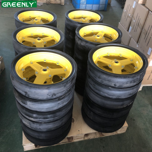 AA86055 Ensemble de roues en rayon pour le foret John Deere