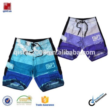 Fashional peach microfiber all over prints mens board shorts /swiming trunk/beach shorts