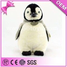 Factory custom lifelike stuffed penguin, wholesale fat penguin plush toy