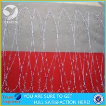 Factory price razor blade barbed wire Razor Barbe Wire Fence