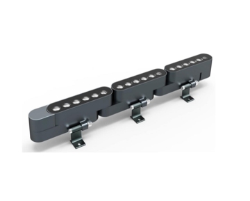 Linear LED outdoor wall washer