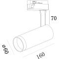 CE ROSH GU10 led bar spotlight 7W