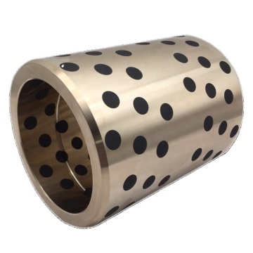 JDB Graphite Sleeve Sliding Bearings for Excavator Bucket Pin and Bushing, Truck, Car