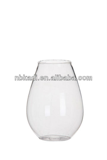 Hot promotional Acrylic stemless wine glasses(KG016)