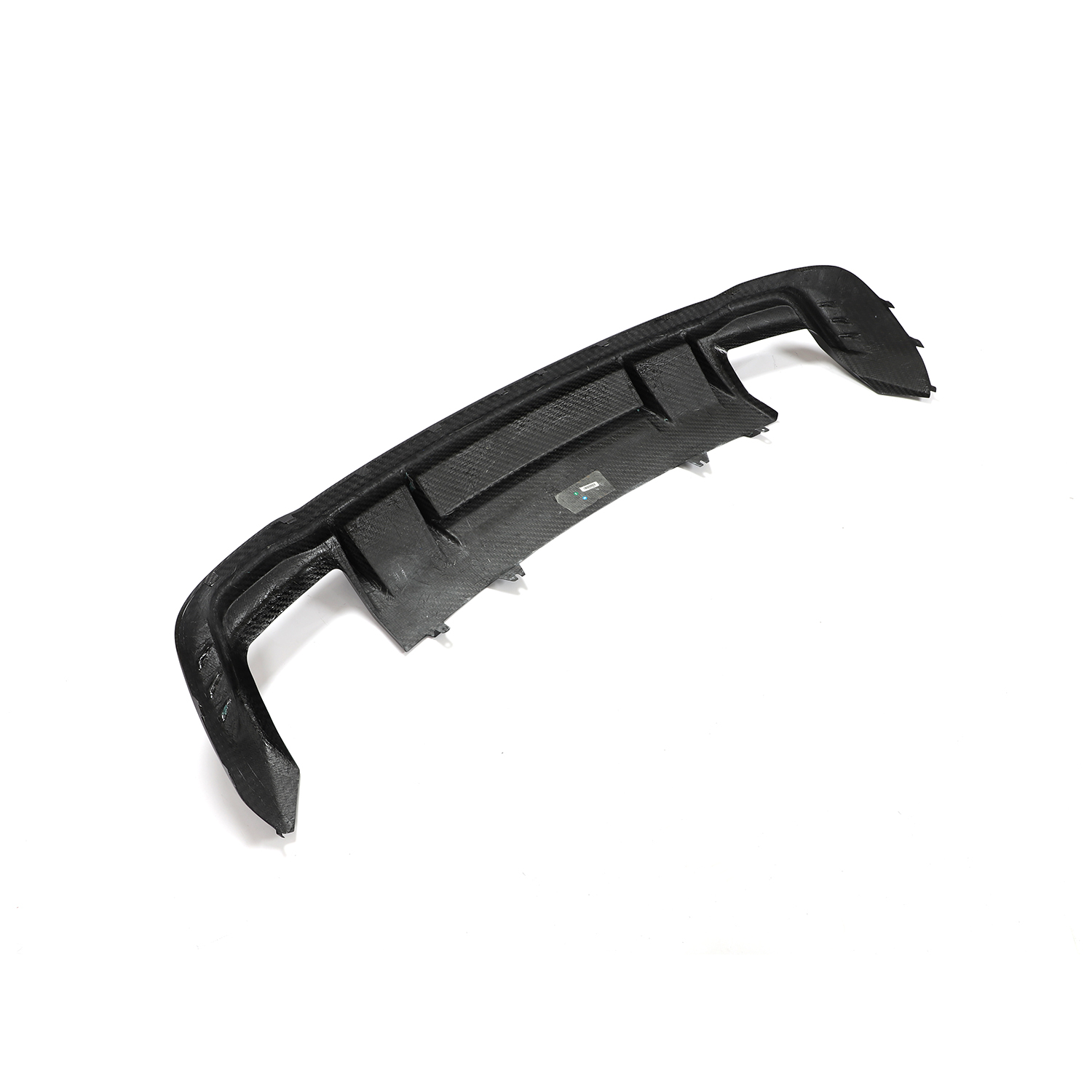 Pre-preg A4 B9 Rear Valance Diffuser for Audi A4 B9 S-LINE S4 Sedan 4-Door 2020-2022
