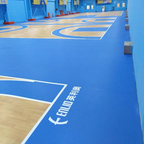 Matras lapangan basket indoor