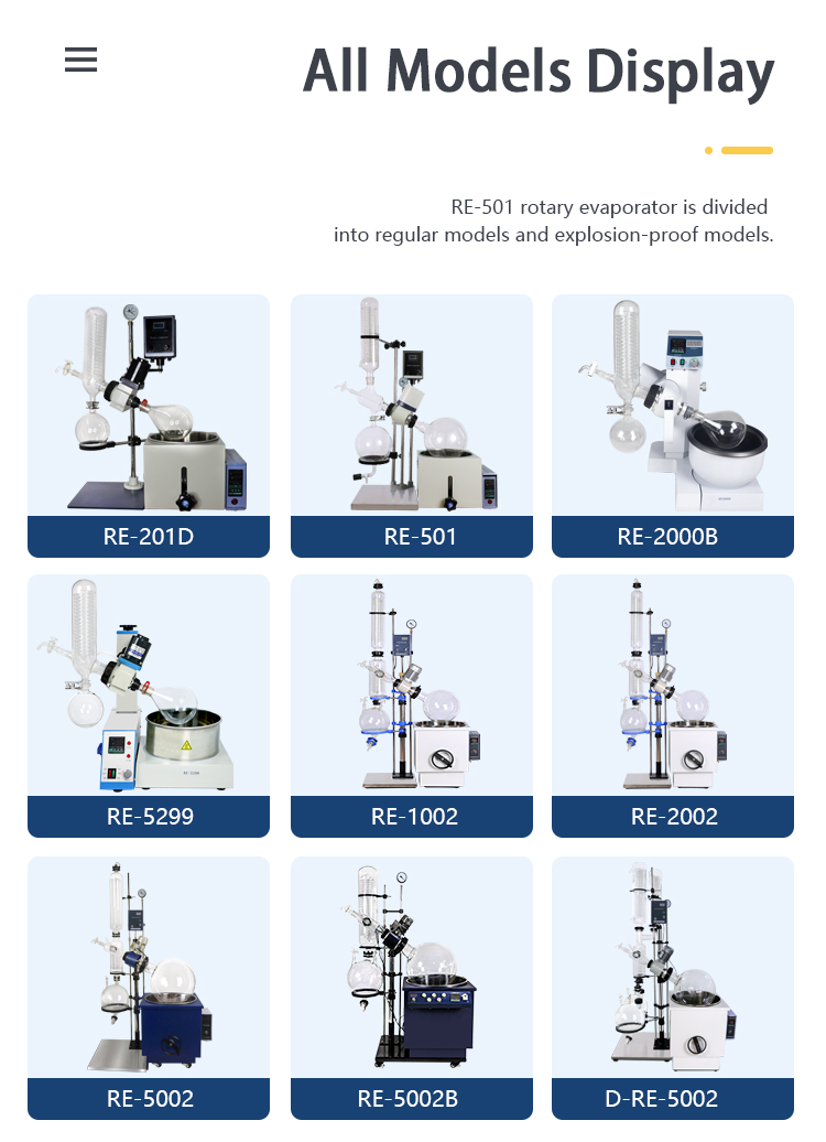 Lab Portable Rotary Evaporator Alcohol Distiller/Cbd Oil Extractor