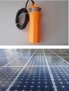 Borehole Deep Well Submersible Pump Solar Powered Submersible Water Pumps
