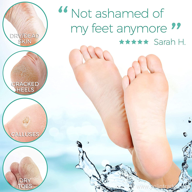 Exfoliating Callus Remover exfoliating foot peel mask