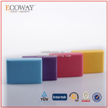 beautiful natural hotel soap best selling square bath toilet soap for hotels