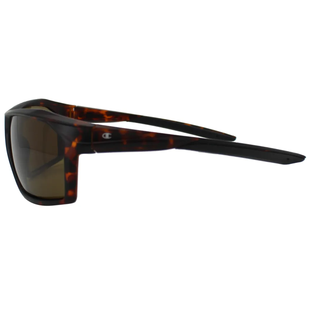 2020 Wrapped Oversized Double Injection Sports Sunglasses