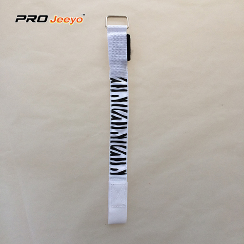 Băng phản chiếu Led White Zebra Webbing Armband