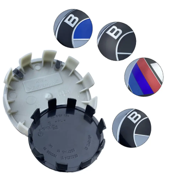 68mm Wheel Center Cap for BMW Emblems Badge