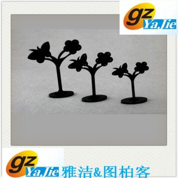 tree shape acrylic earring display stand