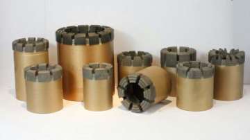 Wire-line Impregnated Diamond Core Drill Bit