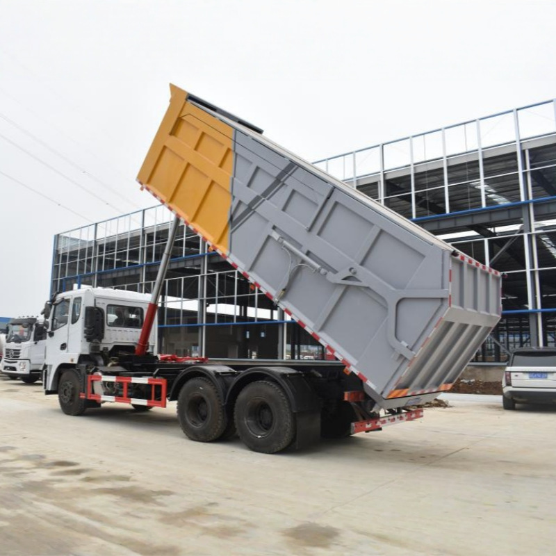 Dual Chassis 20m³ Odor-Free Waste Collection Vehicle