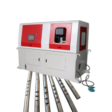 Pneumatic Tube Notching Machine for Pipe Cutting and Notching