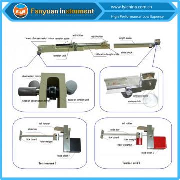 Manual Single Yarn Crimp Tester