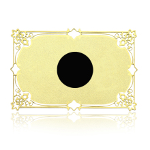 NFC Metal Card Printing Machine - Custom Debit Metal Stainless Steel Cards with Logo