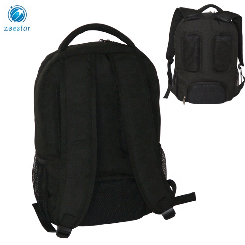 1000D Polyester Casual Daily Travel School Laptop Backpack with Secret Compartment