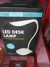Light Flexible Desk Lamp with Touch Sensor