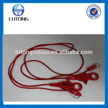 elastic bungee cords with plastics bard