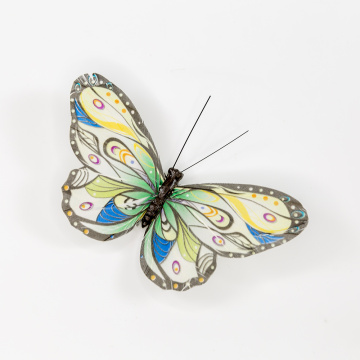 Artesanía de mariposa recortada