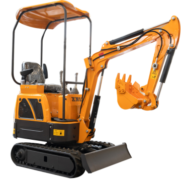 Household mini excavator for sale 1.2 Ton small bagger XN12