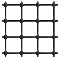 PP Biaxial geogrids for Roads