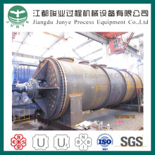 Máquina de secar rotativa de aço carbono Equipamento