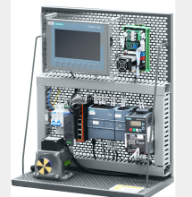 Siemens PLC Training Kit: S7-SMART V20 HMI 700IE