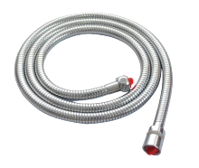 High quality flexible stainless steel kitchen short smooth shower hose plumbing hose