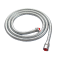 1.2meters Shower accessories collocation by yourselves flexible stainless steel bellow hose