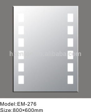 Bathroom accessories lighted bathroom wall mounted mirrors