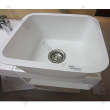 Acrylic Solid Surface Sinks Normal White High Gloss Royal Sink /kitchen Sink / Marble Sink