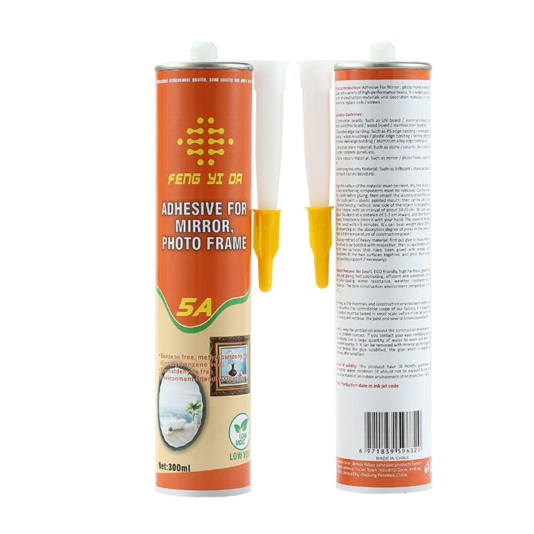 One Component General Easy Paint Silicone Adhesives thread locker adhesive sealant pl 530 mirror adhesive