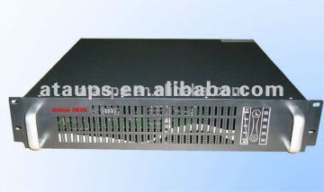 3KVA High frequency online rack mounted server UPS