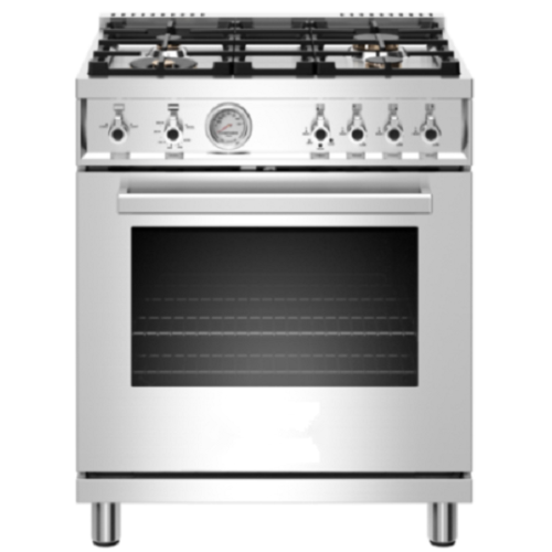 30 inch All Gas Range 4 Brass Burner